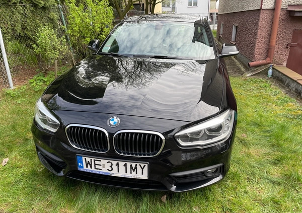 BMW Seria 1 cena 47000 przebieg: 122475, rok produkcji 2016 z Warszawa małe 154